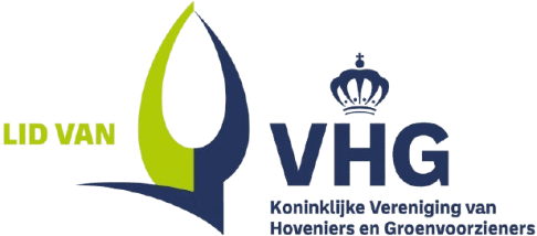 Lid van VHG — Koninklijke Vereniging van Hoveniers en Groenvoorzieners