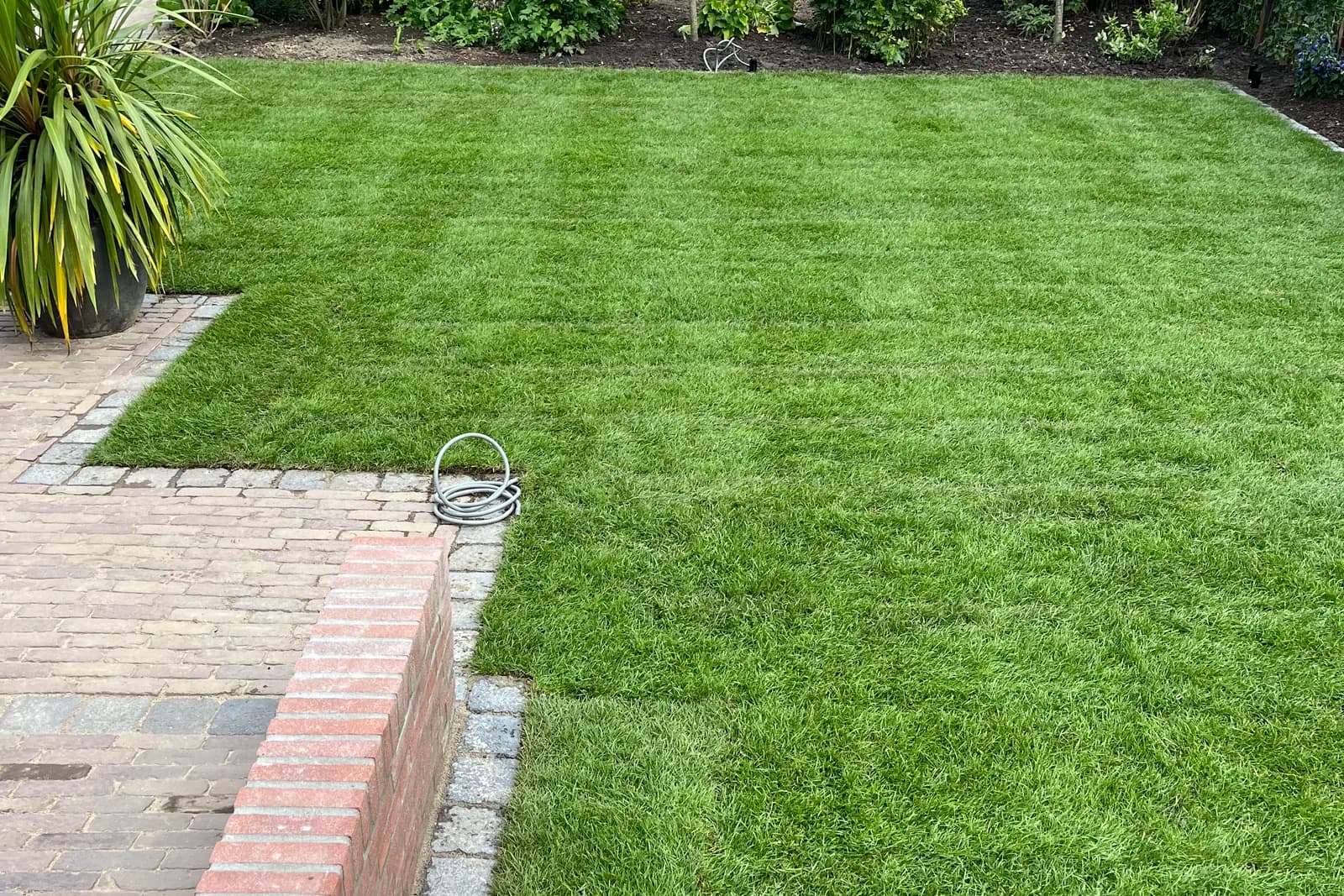 Strak onderhouden gazon door Out-living